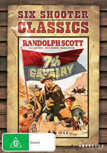 7th Cavalry   (1956) (DVD)